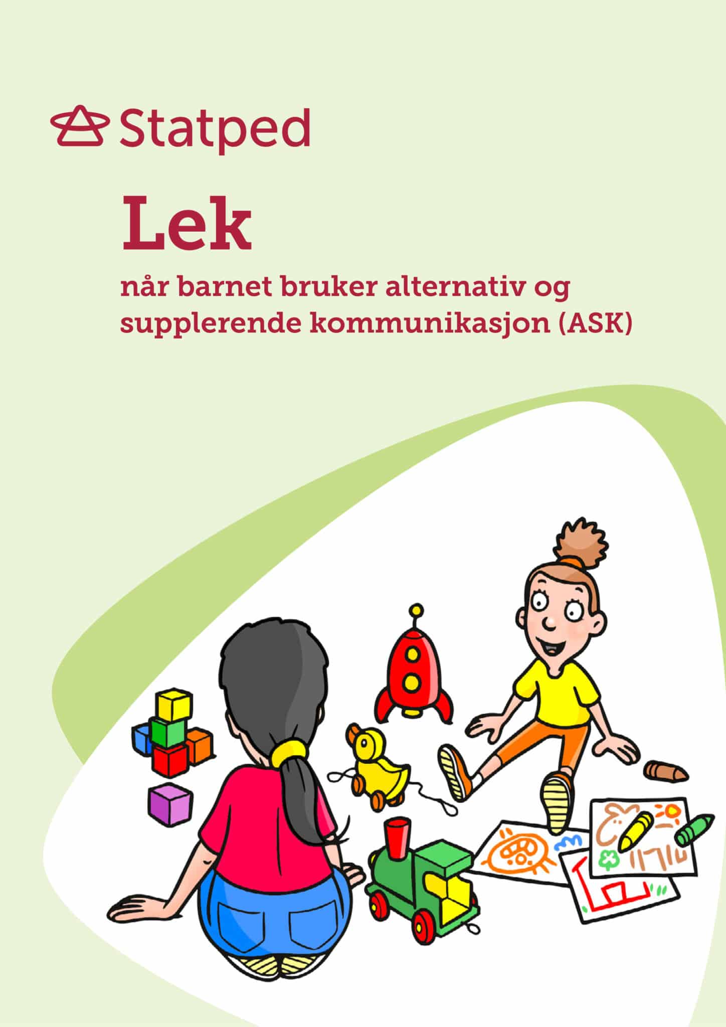 Forsidebilde Lek når barnet bruker ASK