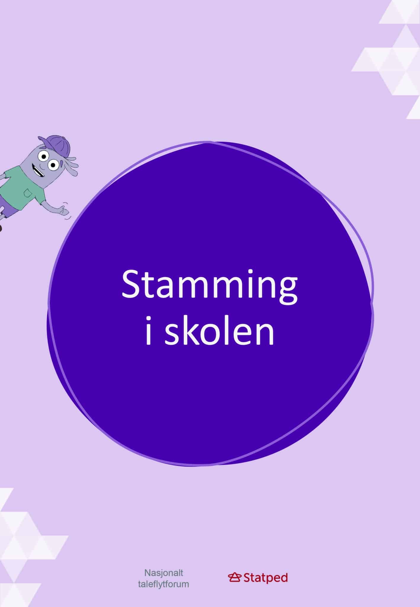 Forsidebilde: stamming i skolen