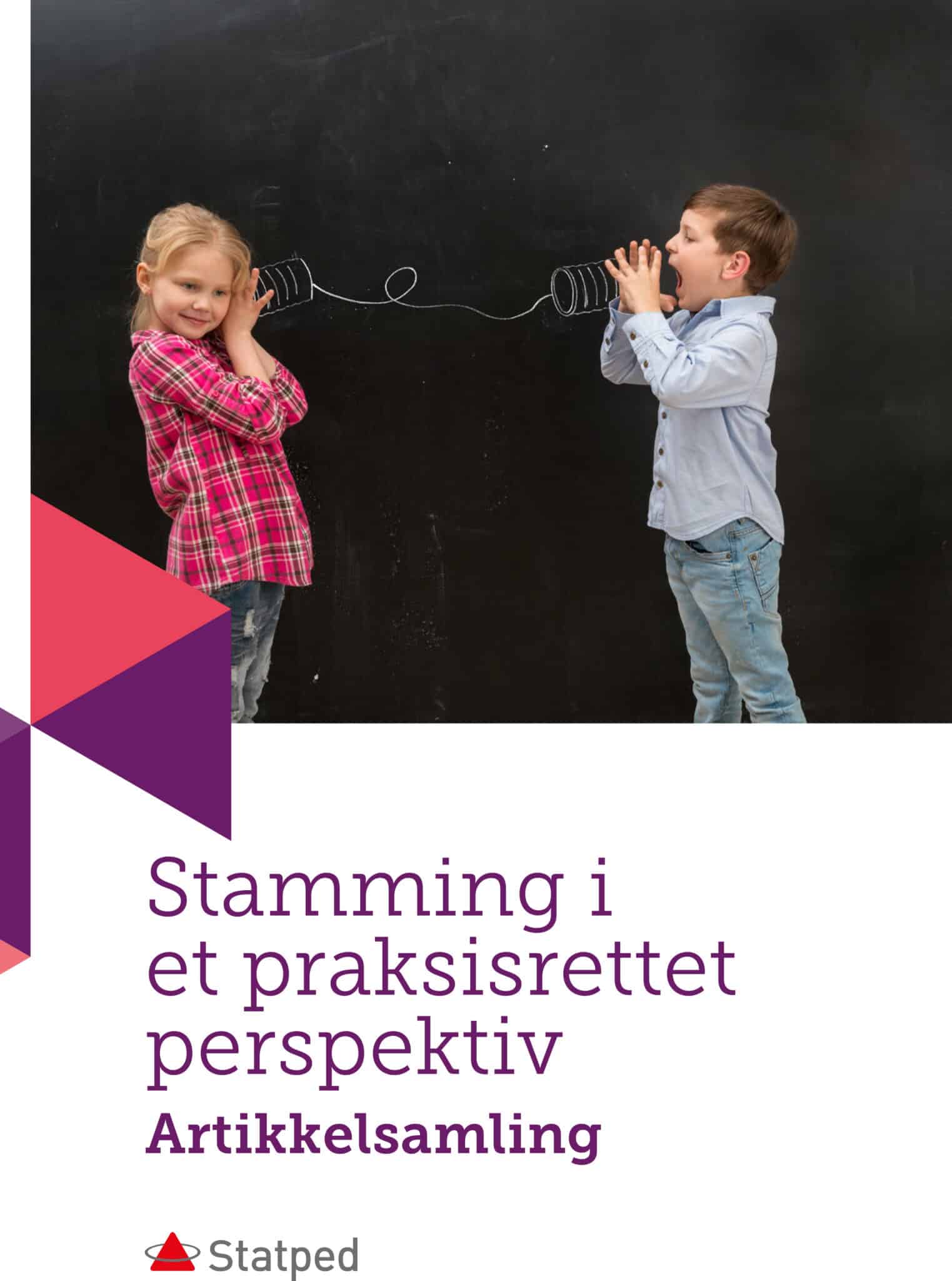 Forsidebilde: Stamming i et praksisrettet perspektiv